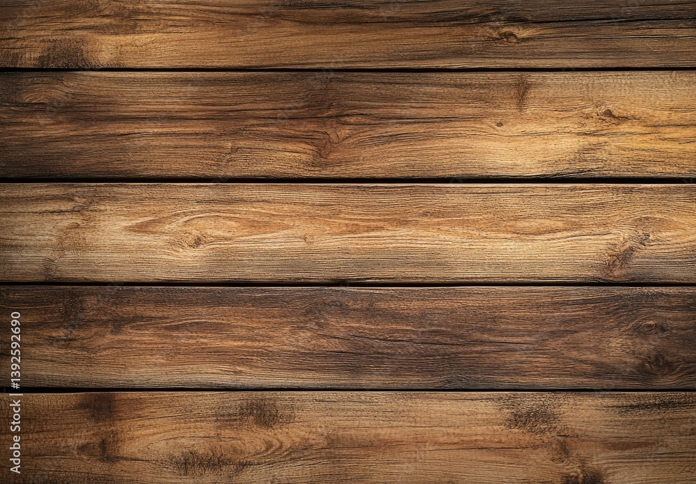 Fototapeta premium Wooden planks background
