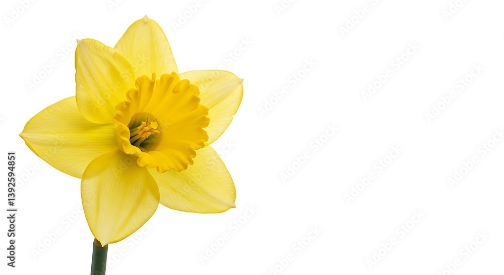 Golden Hour Bloom AI Generated