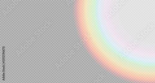 Rainbow icon, rainbow. Rain drops on a clear background. Storm with rain and white cloud on a clear background. Heavy rain, hail and rainy weather. PNG.