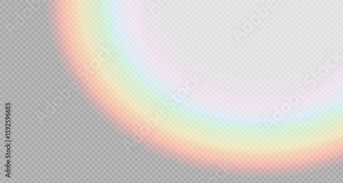 Rainbow icon, rainbow. Rain drops on a clear background. Storm with rain and white cloud on a clear background. Heavy rain, hail and rainy weather. PNG.