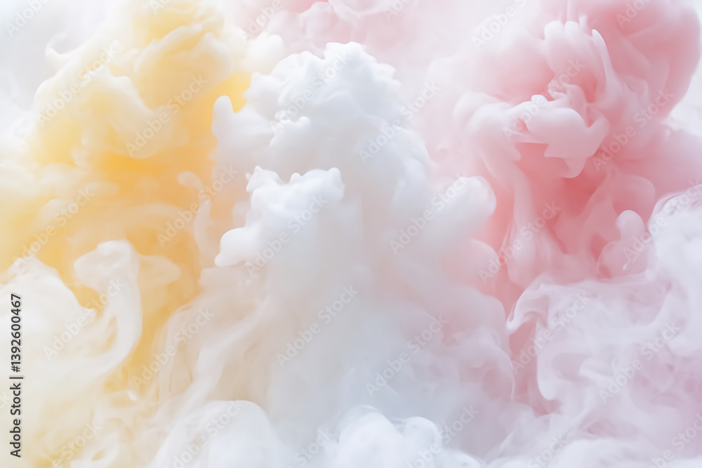 Fototapeta premium Soft Pastel Cloud Background
