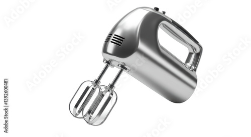 Obraz na płótnie Isolated Electric Mixer