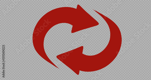 Free Download Black arrows. Curved arrows. A sign with arrows. Right curved arrow. Black and red arrows. 3 D models. Vector arrows. PNG - GFXLoad