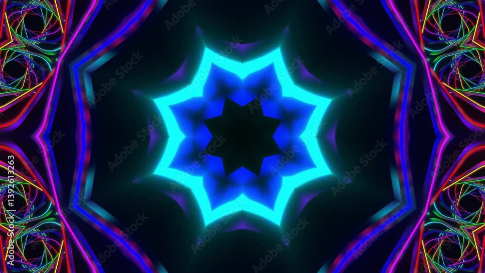 Ligths Disco Vj Background For Concert and Shows Ligths Disco Vj Background For Concert and Shows