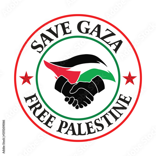 save palestine logo , free gaza vector Pro Vecto