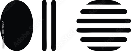 Abstract Black Background For Digital Compositing And Texture Overlay Design Elements