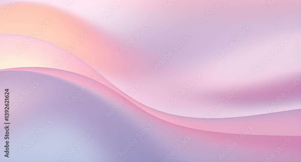 Abstract Pastel Gradient Background, Soft Blending Colors, Modern Art, Fluid Texture, Smooth Waves, Delicate Design, Digital Illustration, Artistic Backdrop Abstract Pastel Gradient Background, Soft Blending Colors, Modern Art, Fluid Texture, Smooth Waves, Delicate Design, Digital Illustration, Artistic Backdrop