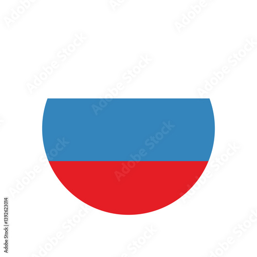 russian flag button