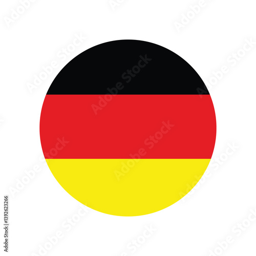 german flag button