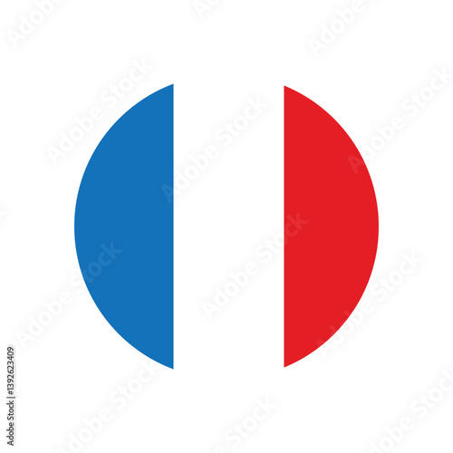france flag button