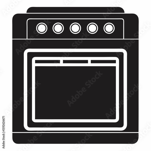 set of household appliances