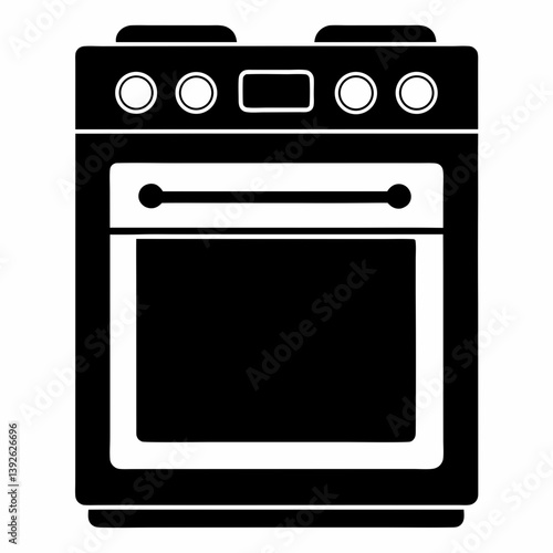 modern kitchen stove
