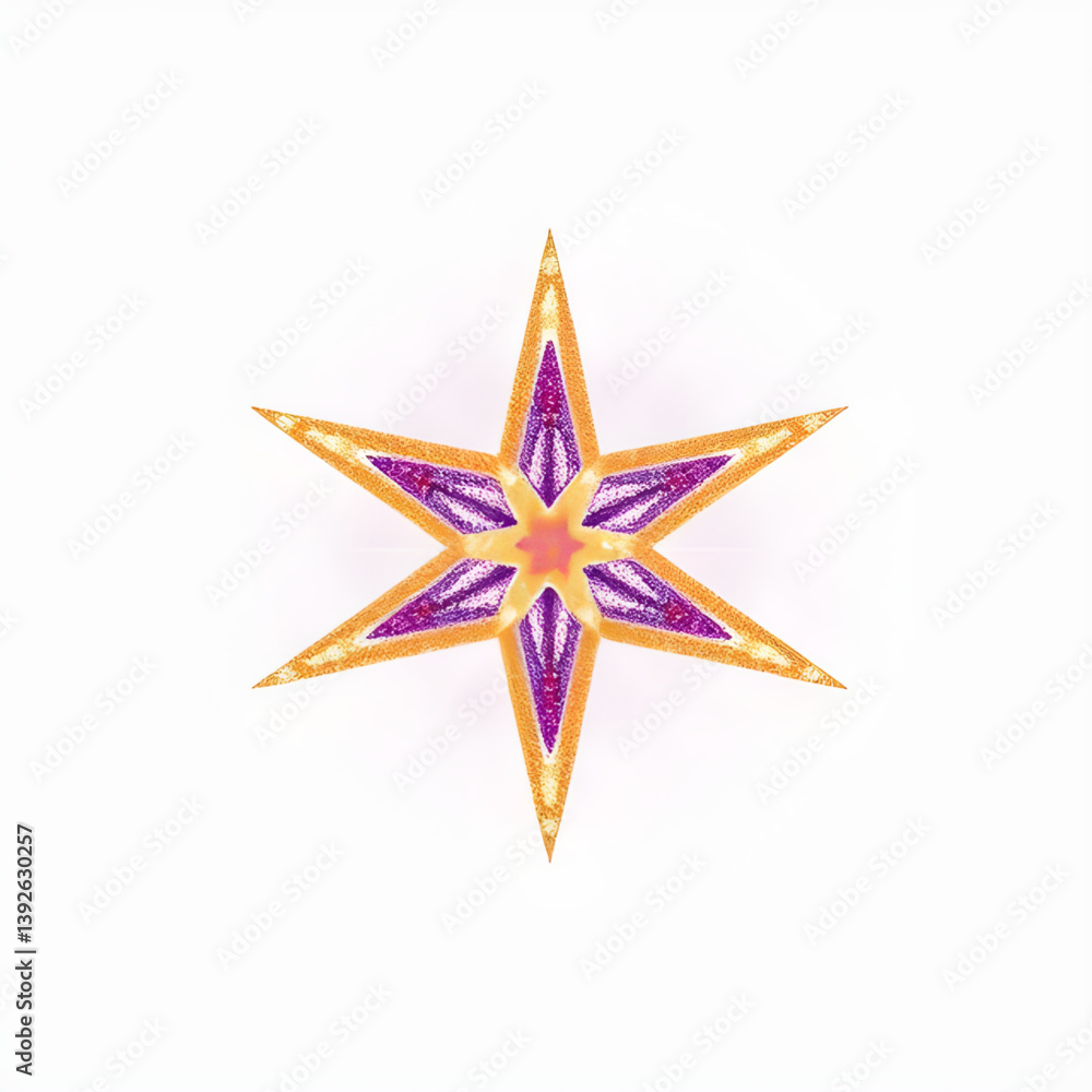 Obraz premium star art illustration