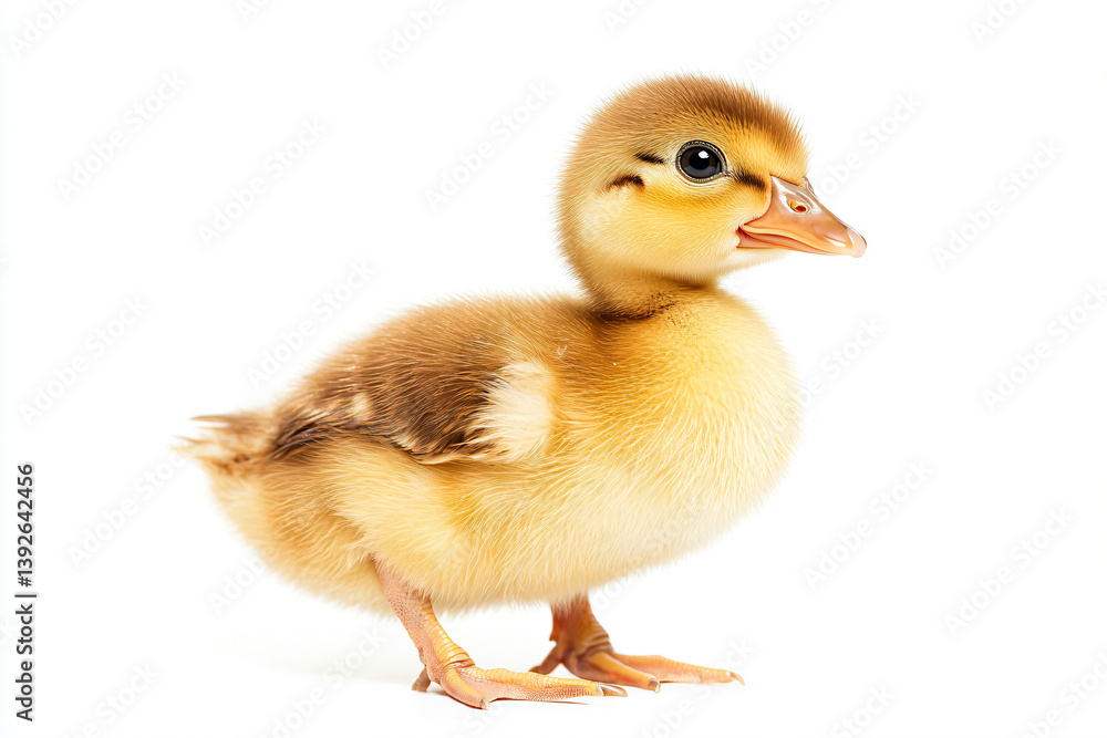 a duck with a yellow beak standing on a white surface a duck with a yellow beak standing on a white surface