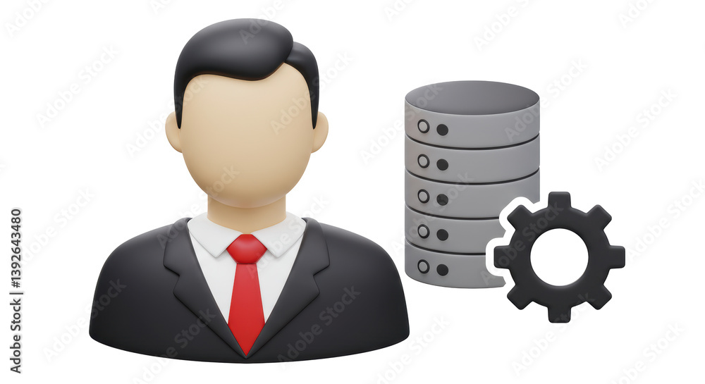 Isolated Manager with Server Stack and Gear Management Isolated Manager with Server Stack and Gear Management