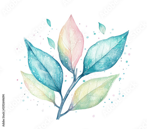 abstract floral background