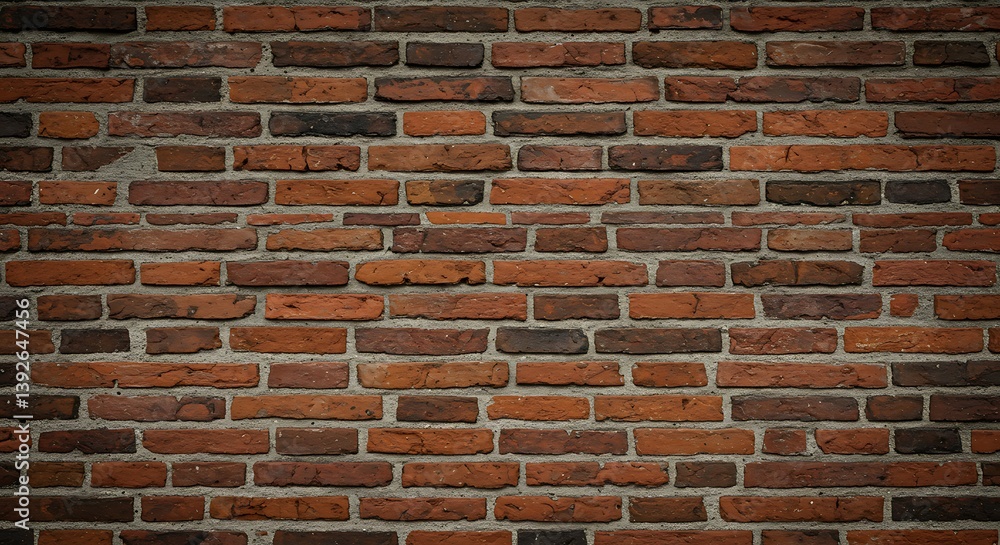 Fototapeta premium Crimson Tapestry of Time AI Generated