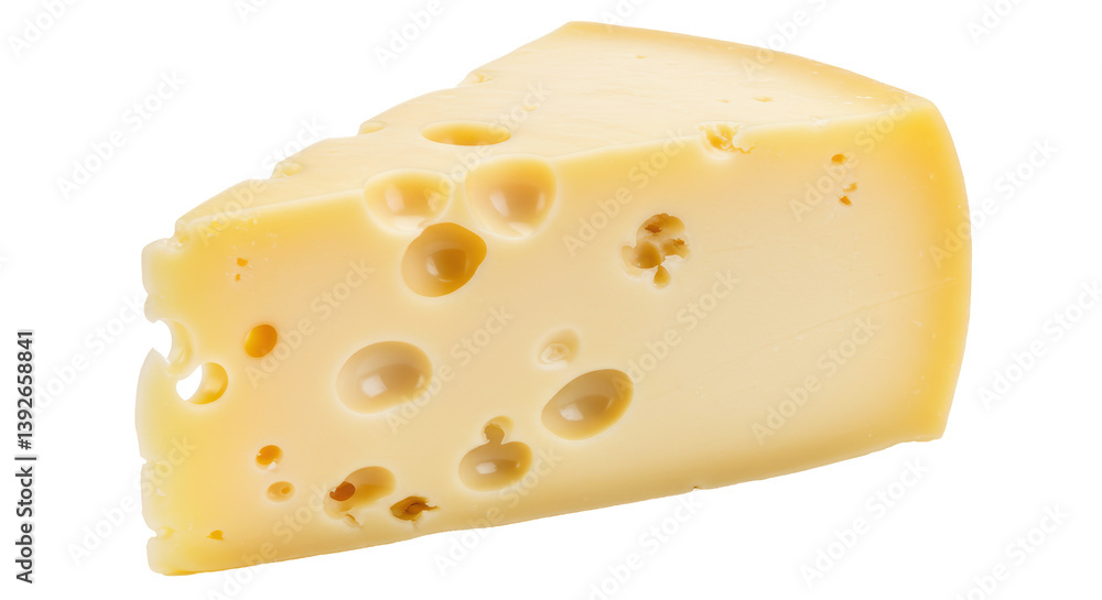 Isolated Cheese Isolated Cheese