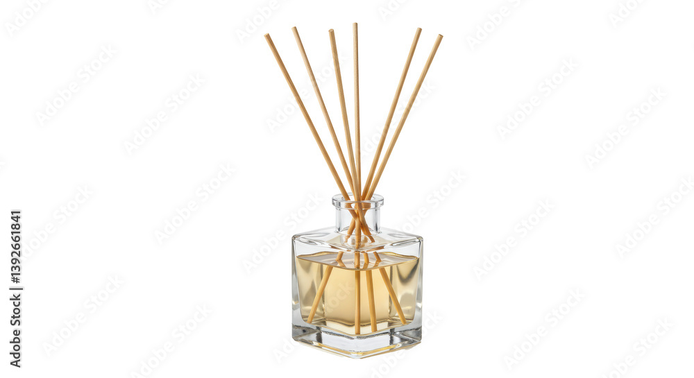 Obraz premium Isolated Scent Diffuser with Sticks