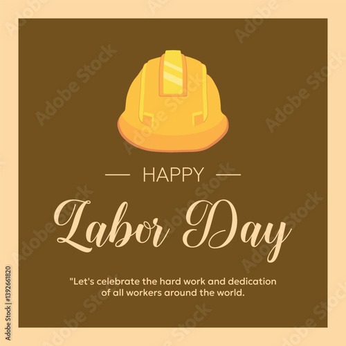 Happy Labor Day. EPS.ai. Vector illustration