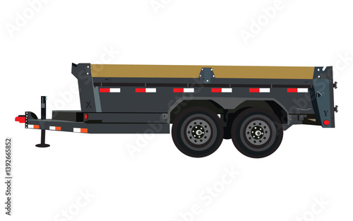 Roll off dumpsters logo with masculine style design, Dumpster vector, Junk removal, Hauling logo design