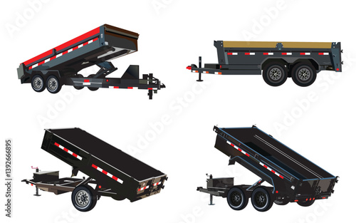 Roll off dumpsters logo with masculine style design, Dump icon, Dumpster vector, Junk removal, Hauling logo design