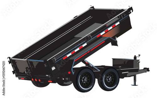 Roll off dumpsters logo with masculine style design, Dumpster vector, Dump Icon, Junk removal, Hauling logo design