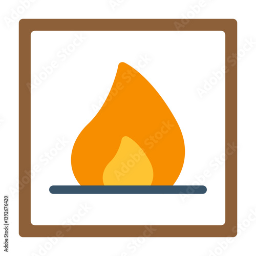 Flame Icon