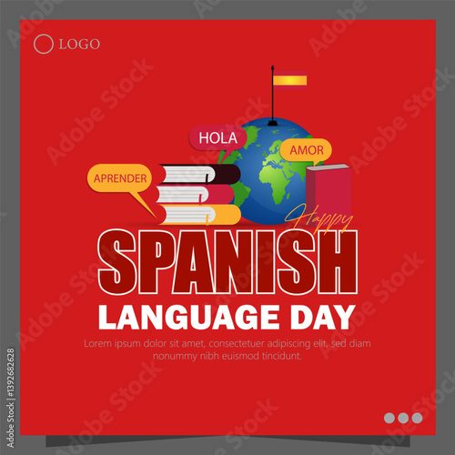 Spanish Language Day, celebrated on April 23rd, honors the richness and global importance of the Spanish language.