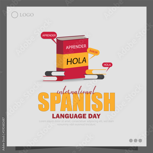 Spanish Language Day, celebrated on April 23rd, honors the richness and global importance of the Spanish language.
