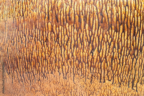 abstract brown and yellow water drop pattern,Antique style seamless background pattern