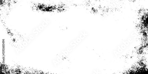 designed grunge border, vector texture background. Abstract frame overlay. Dirty and damaged backdrop. effect, art, grain, background, abstract, black, old, 