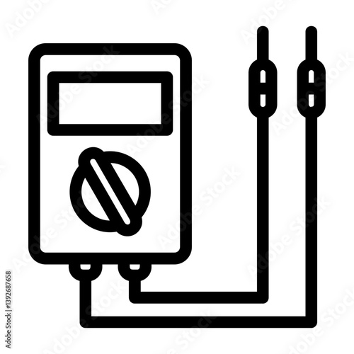 Voltmeter Icon