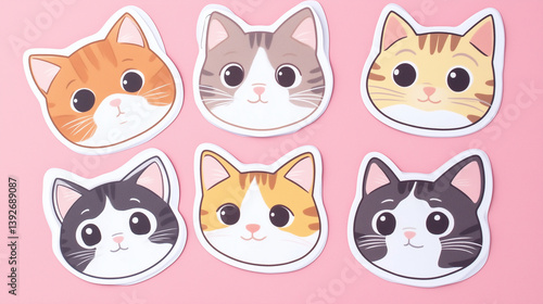 set of funny animals
