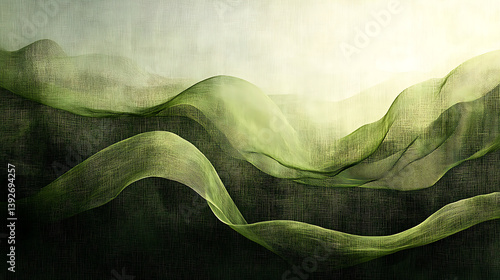 abstract green background
