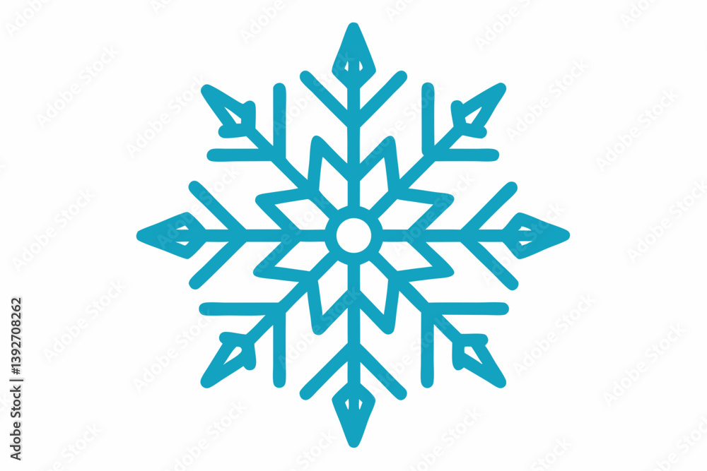 snowflake vector illustration snowflake vector illustration
