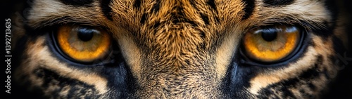 Wildcat Eye Closeup.