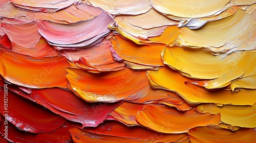 Abstract oil paint texture, vibrant colors