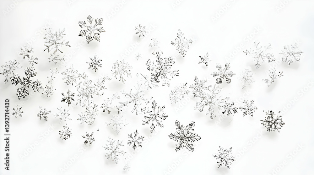 simple drawing of snowflakes illustration simple drawing of snowflakes illustration