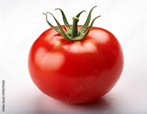 Wallpaper Mural tomato isolated on white background Torontodigital.ca