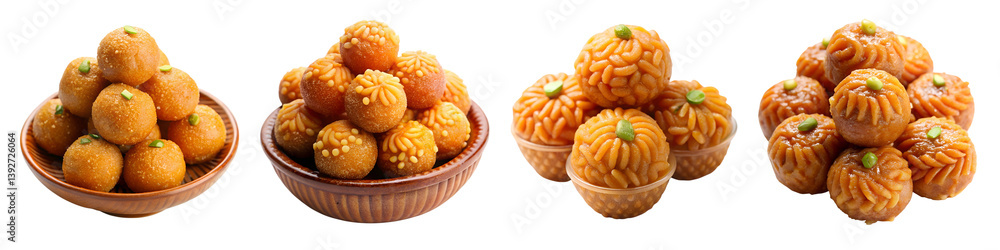 Sweet made from chhana isolated on a transparent background. Sweet made from chhana isolated on a transparent background.
