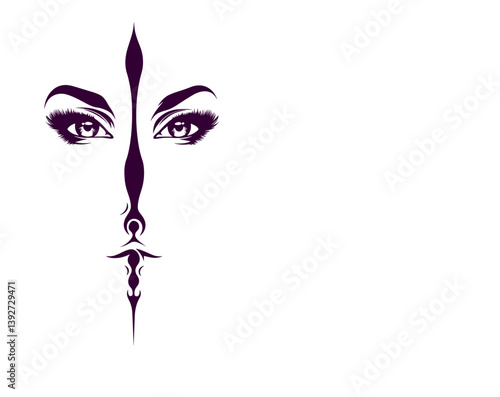 Composite trendy drawing sketch photo collage exclamation mark deadline business young lady shocked type