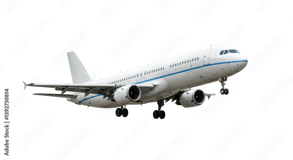Isolated Aeroplane Isolated Aeroplane