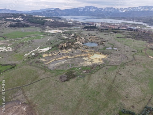 Bentonite Clay and Lake Kardzhali