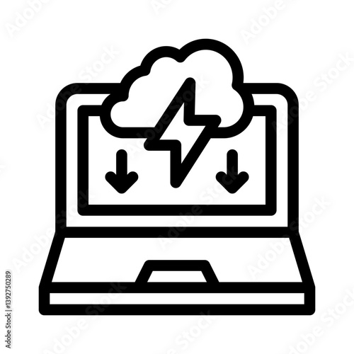 platform line icon