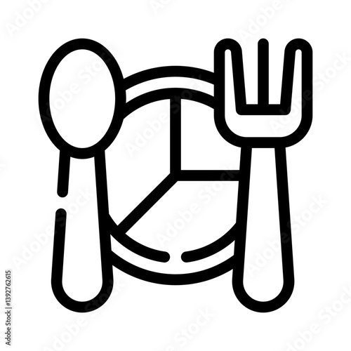 balanced line icon