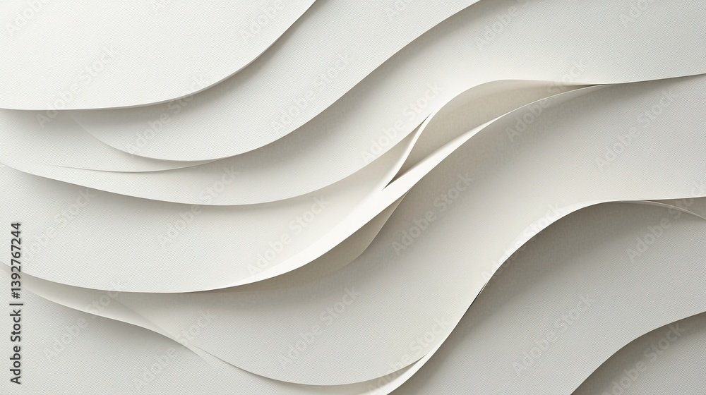 Obraz premium A minimal texture design with delicate paper grain patterns.