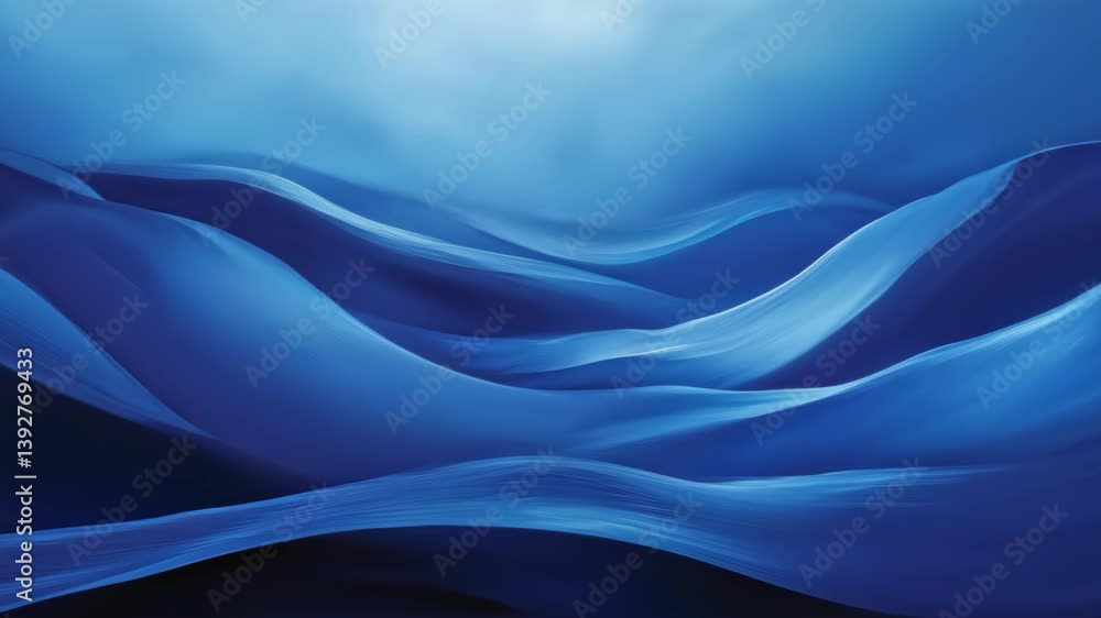 Abstract Blue Wave Background
Abstract Blue Wave Background