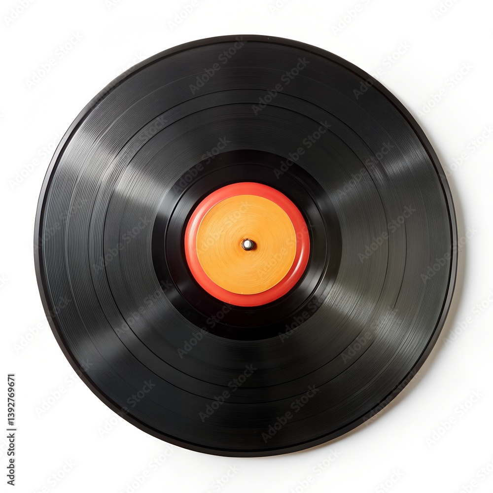 Obraz premium old vinyl record