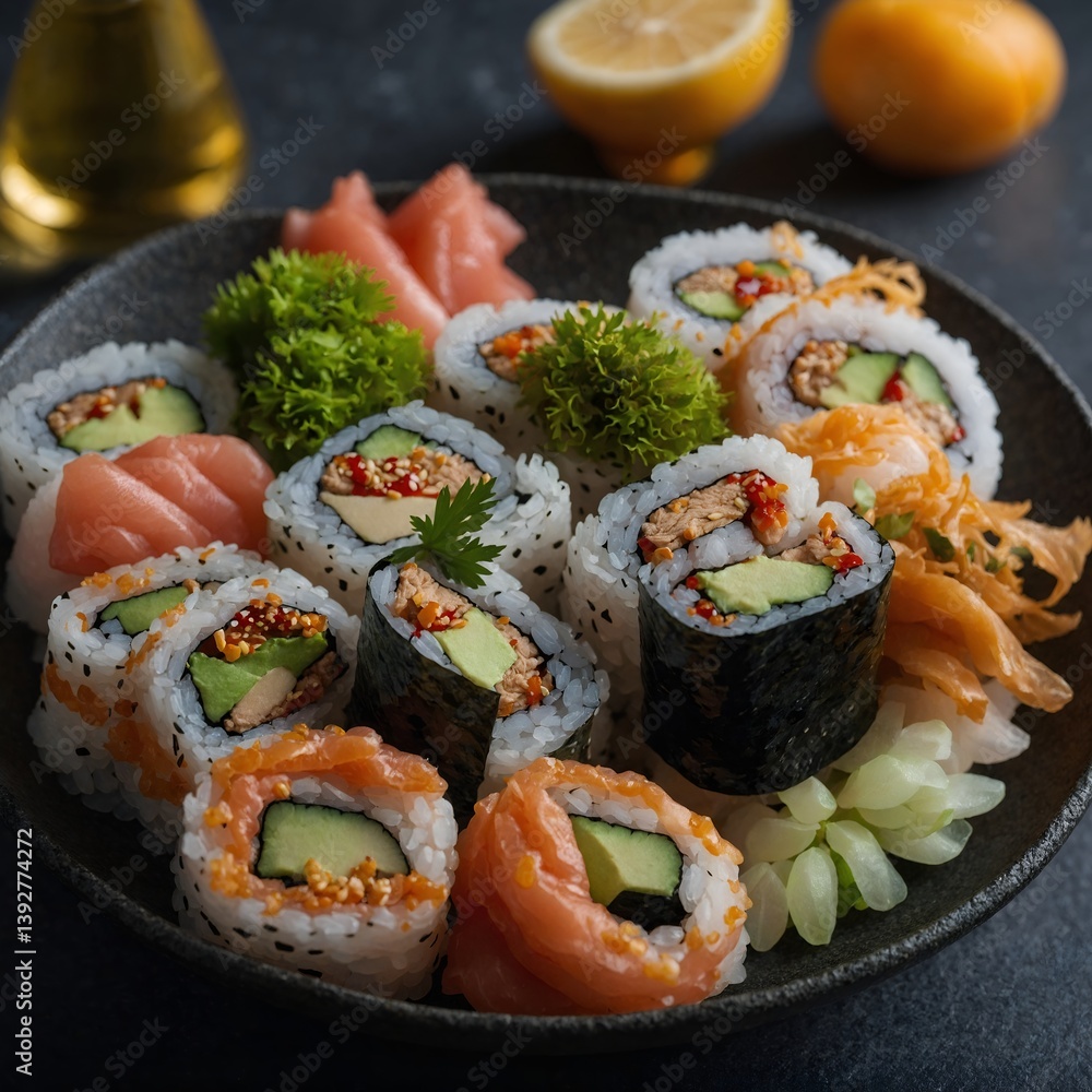 Japanese Sushi Japanese Sushi
